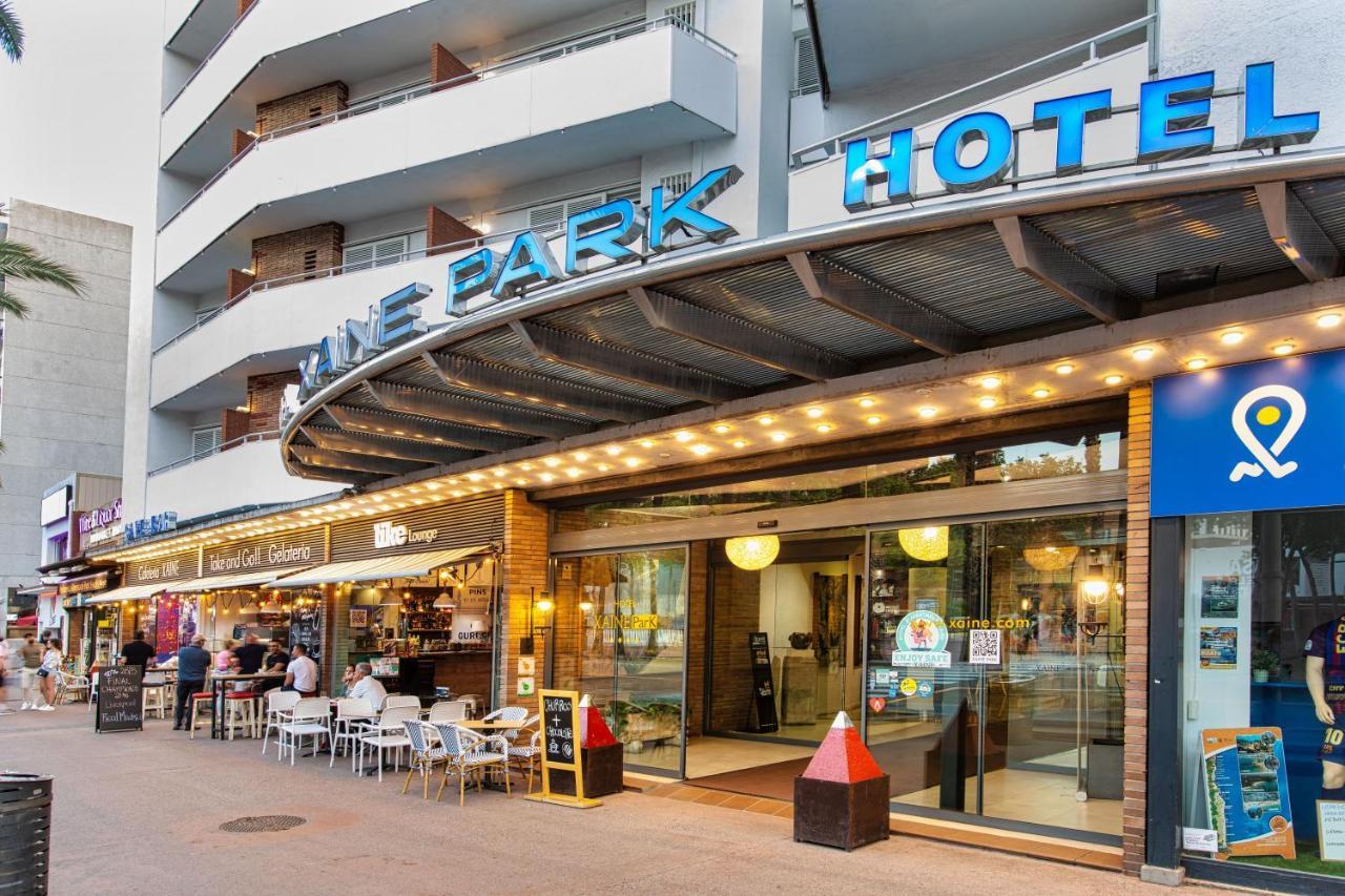 Hotel Xaine Park Lloret de Mar Dış mekan fotoğraf