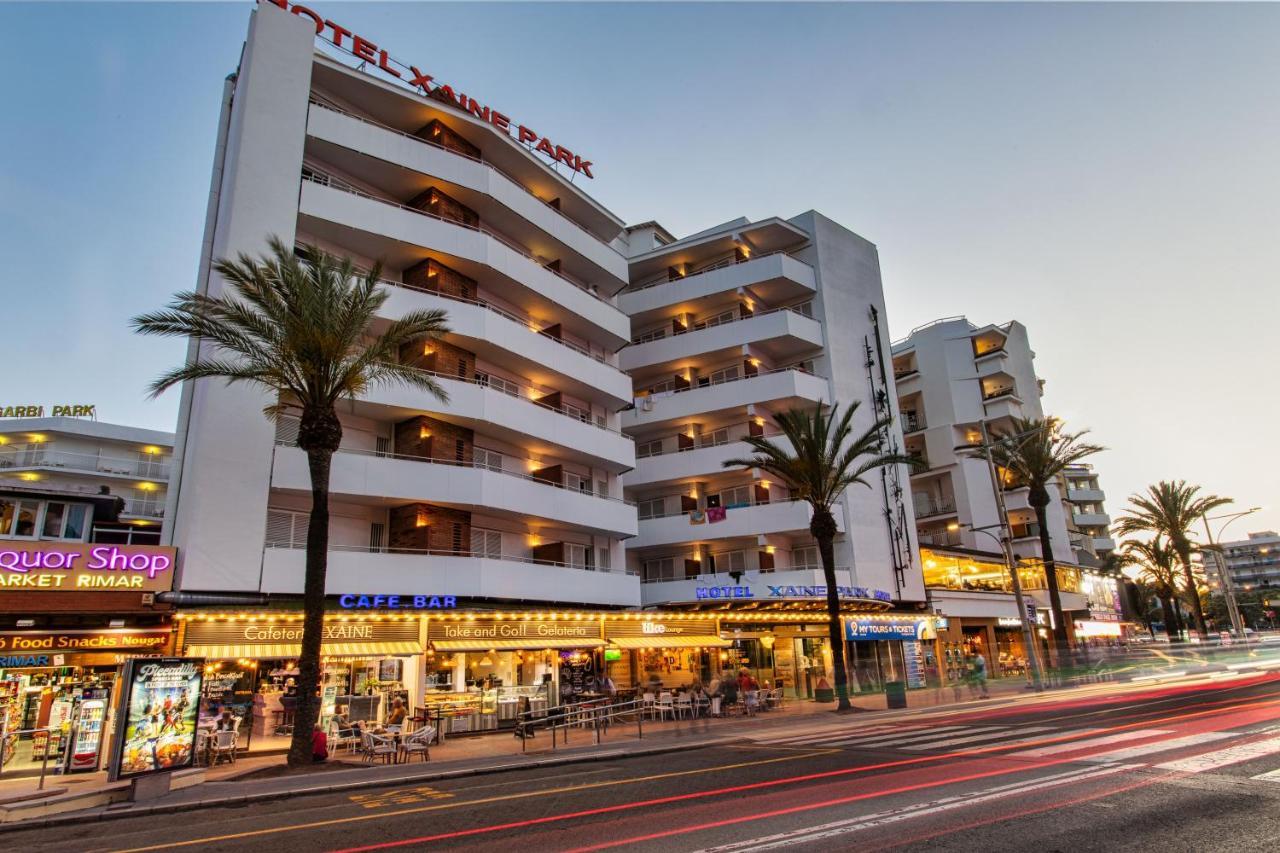 Hotel Xaine Park Lloret de Mar Dış mekan fotoğraf
