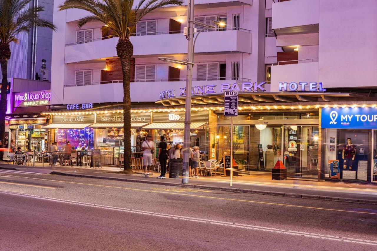 Hotel Xaine Park Lloret de Mar Dış mekan fotoğraf