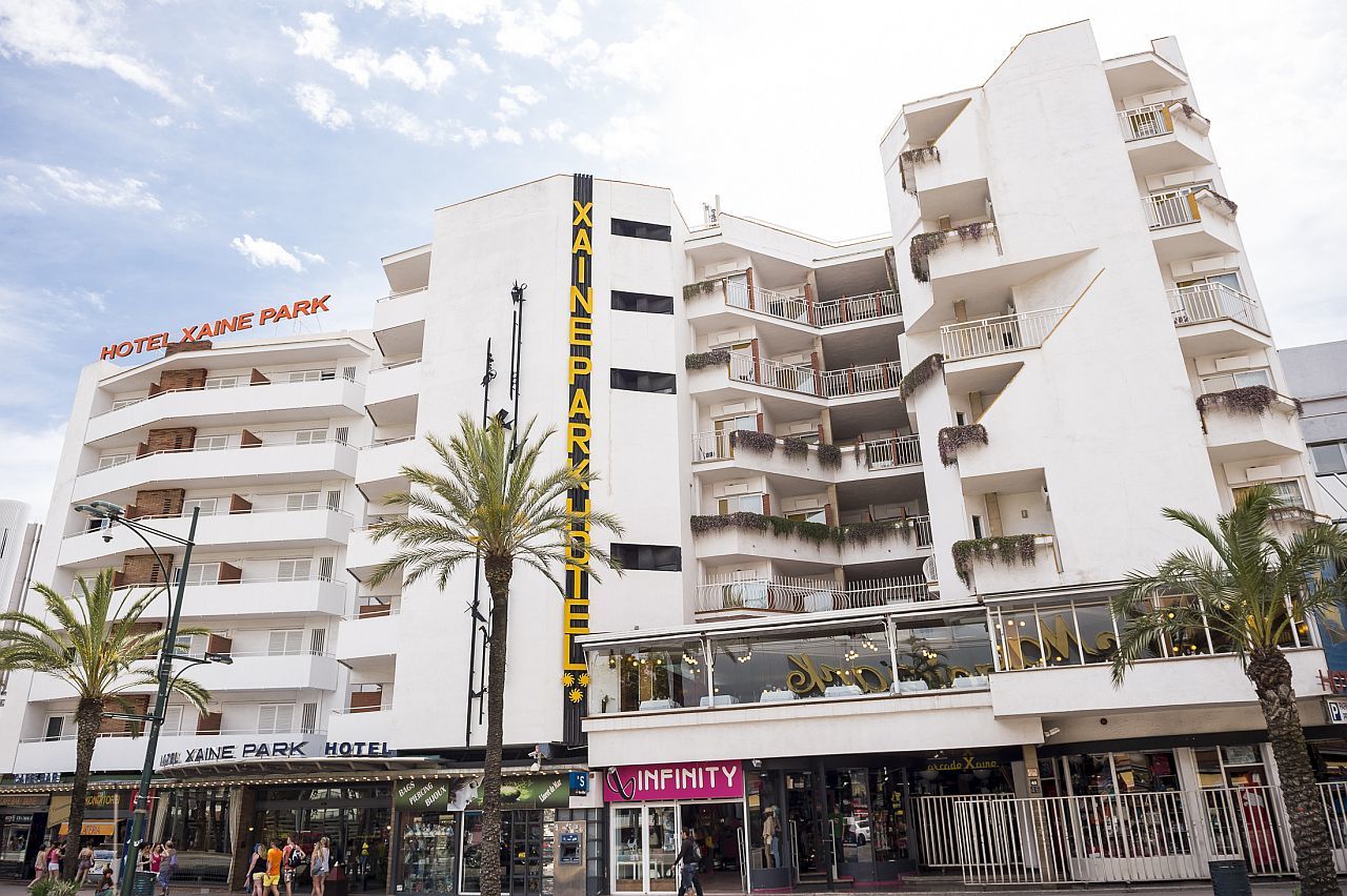 Hotel Xaine Park Lloret de Mar Dış mekan fotoğraf