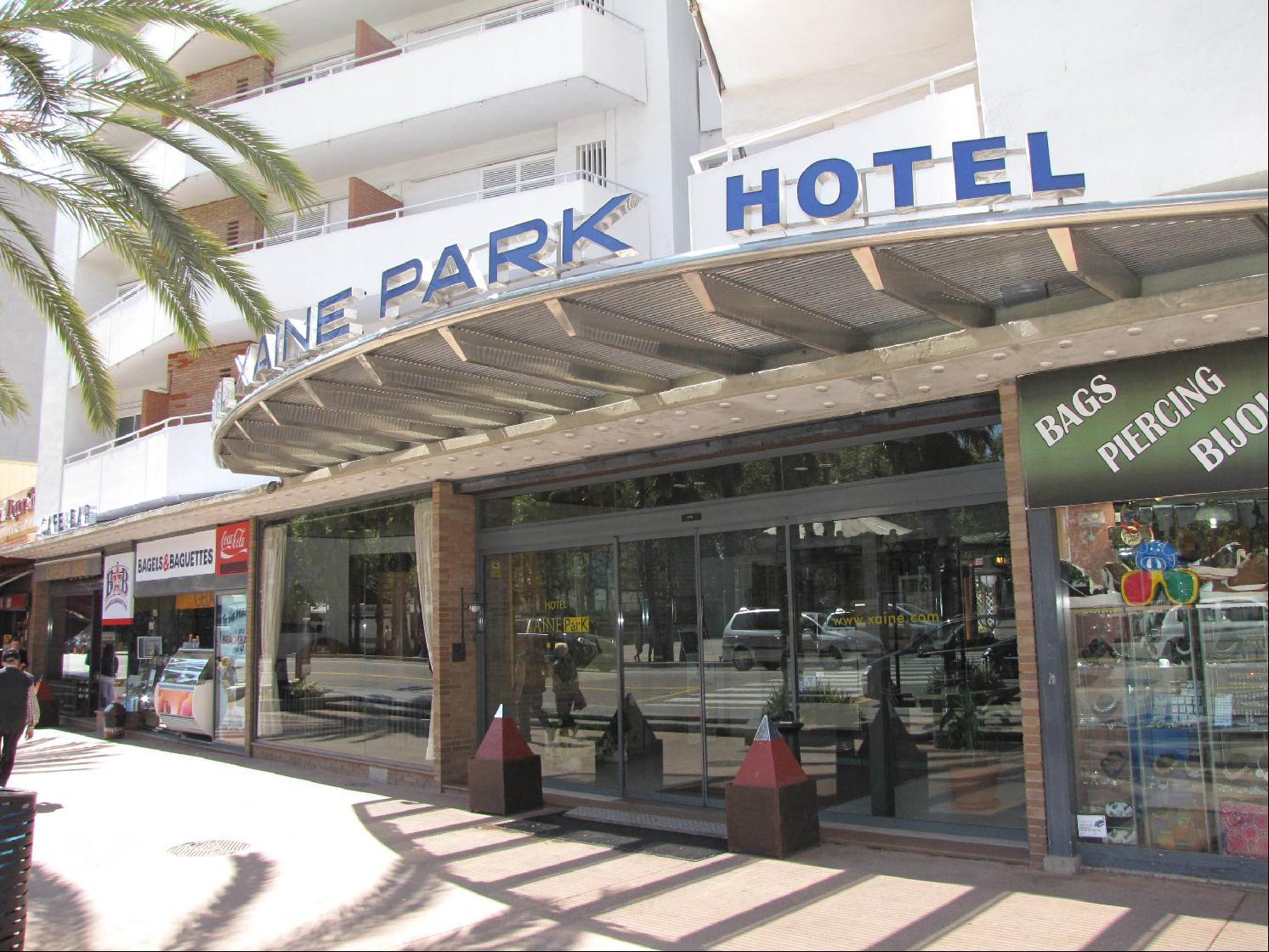 Hotel Xaine Park Lloret de Mar Dış mekan fotoğraf