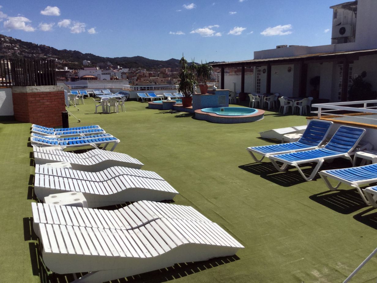 Hotel Xaine Park Lloret de Mar Dış mekan fotoğraf